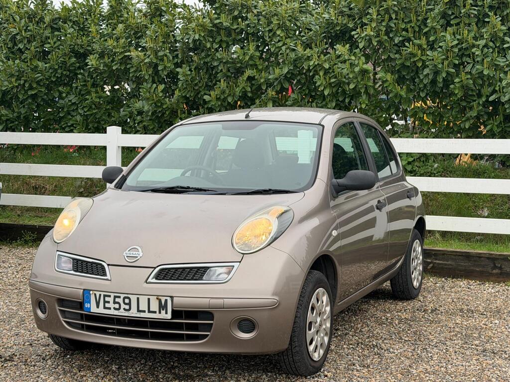 2009 Nissan Micra thumbnail 7