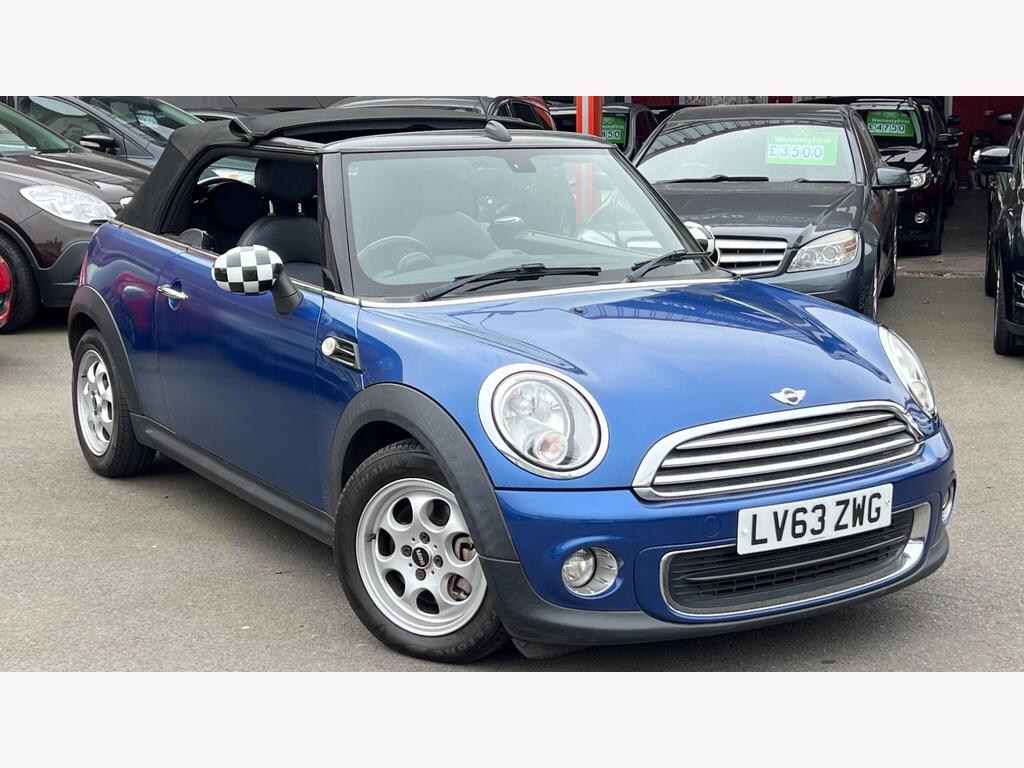 MINI Convertible Convertible 1.6 One Euro 6 2dr