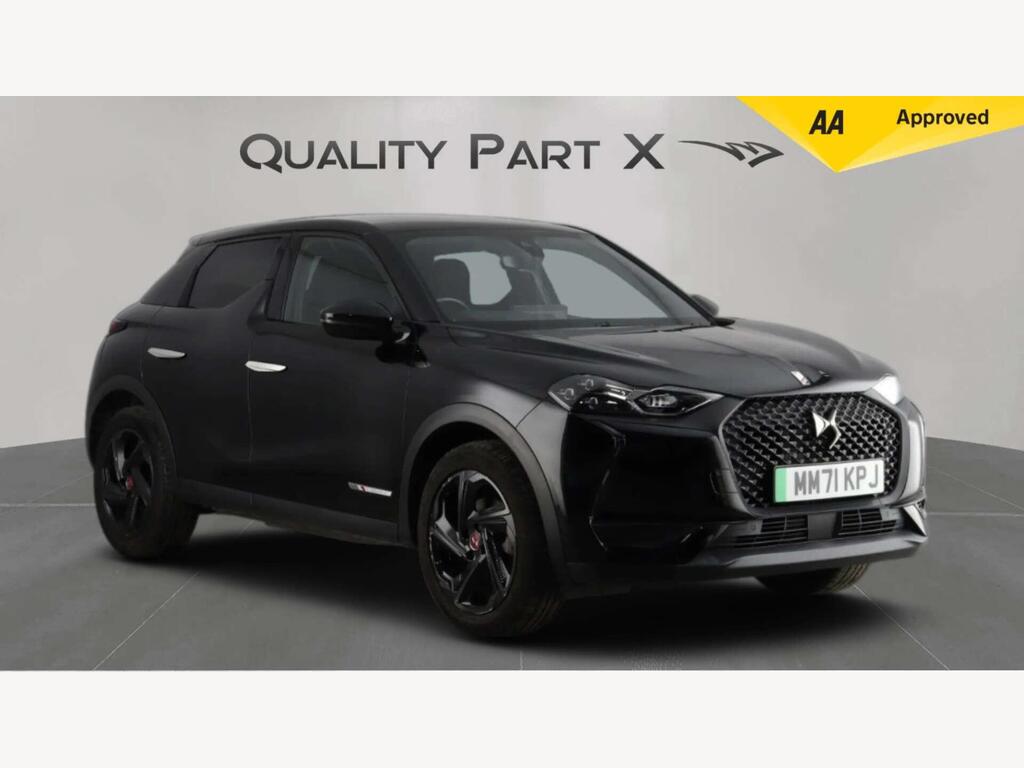 DS AUTOMOBILES DS 3 CROSSBACK SUV E-TENSE 50kWh Performance Line + Crossback Auto 5dr