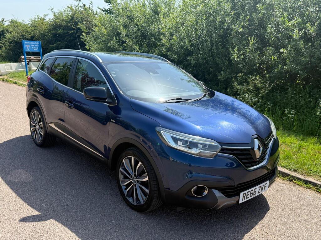 Renault Kadjar SUV 1.5 dCi Signature Nav EDC Euro 6 (s/s) 5dr
