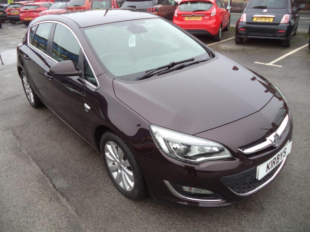 Vauxhall Astra Hatchback 2.0 CDTi Elite Auto Euro 5 5dr