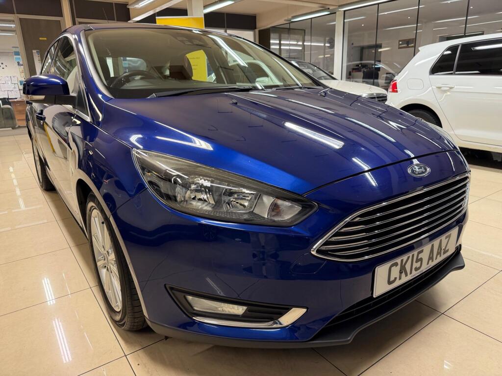 Ford Focus Hatchback 1.5 TDCi Titanium Euro 6 (s/s) 5dr