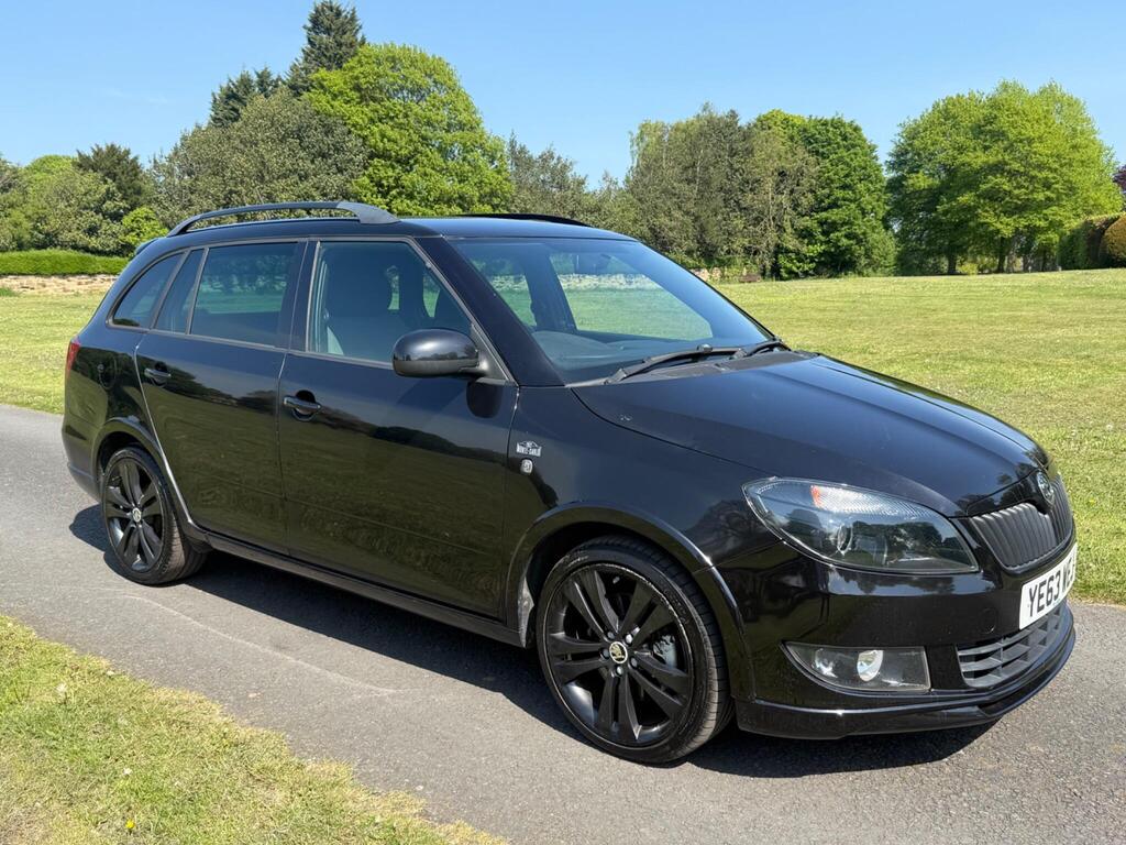 Skoda Fabia Estate 1.6 TDI Monte Carlo TECH Euro 5 5dr
