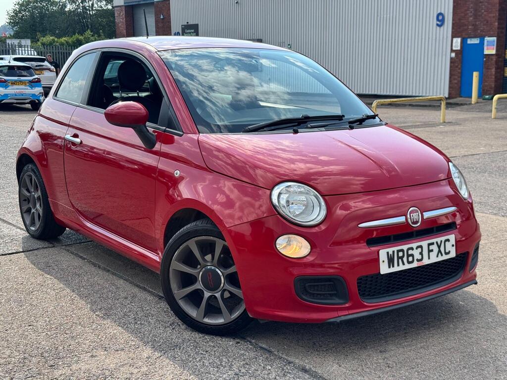 Fiat 500 Hatchback 1.2 S Euro 6 (s/s) 3dr
