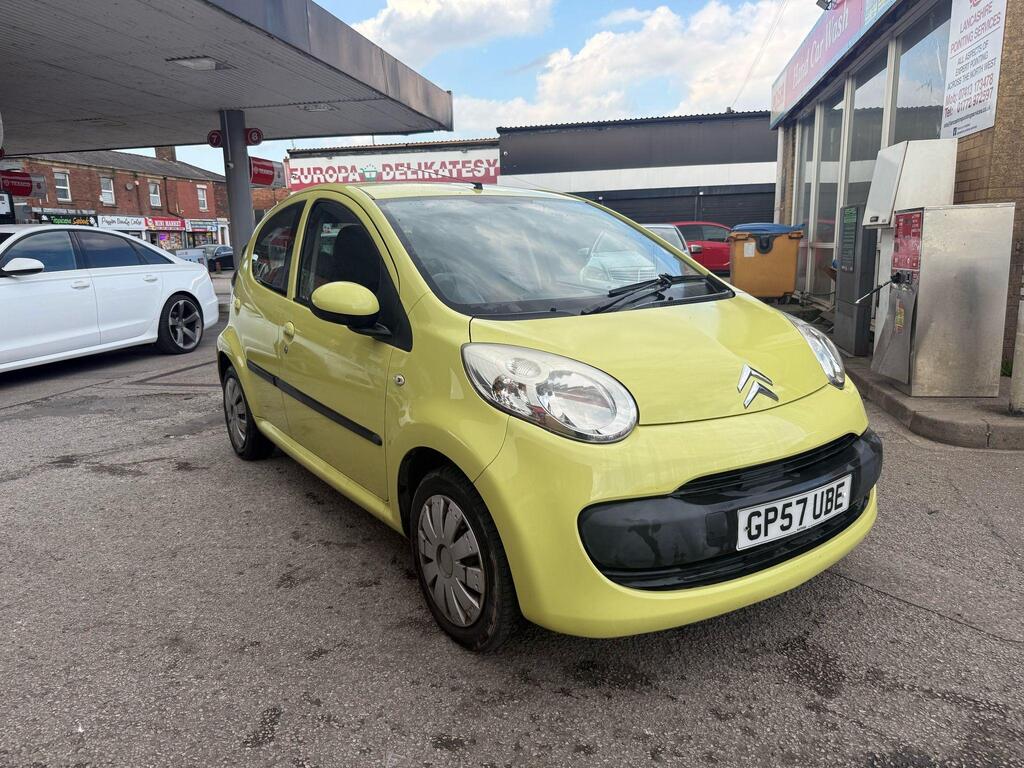 Citroen C1 Hatchback 1.0i Rhythm Euro 4 5dr