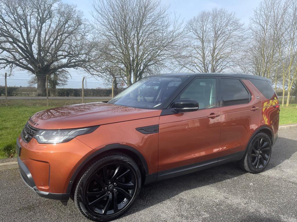 Land Rover Discovery SUV 3.0 TD V6 First Edition Auto 4WD Euro 6 (s/s) 5dr