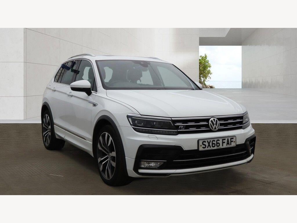 Volkswagen Tiguan SUV 2.0 TDI BlueMotion Tech R-Line DSG 4Motion Euro 6 (s/s) 5dr