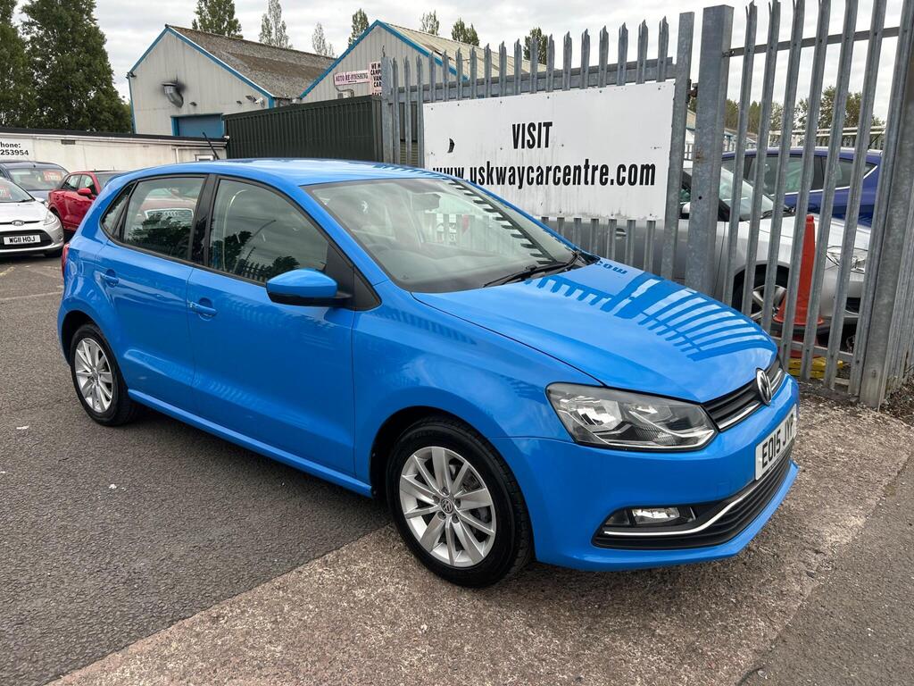 Volkswagen Polo Hatchback 1.2 TSI BlueMotion Tech SE Euro 6 (s/s) 5dr