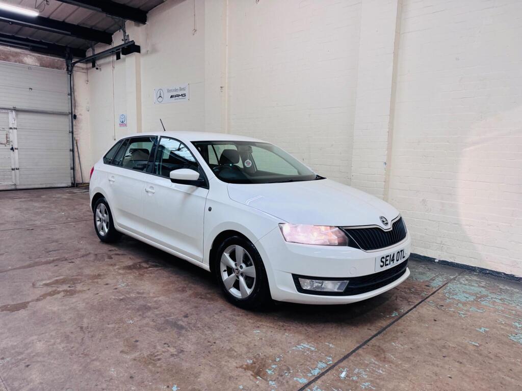 Skoda Rapid Spaceback Hatchback 1.2 TSI SE Euro 5 5dr
