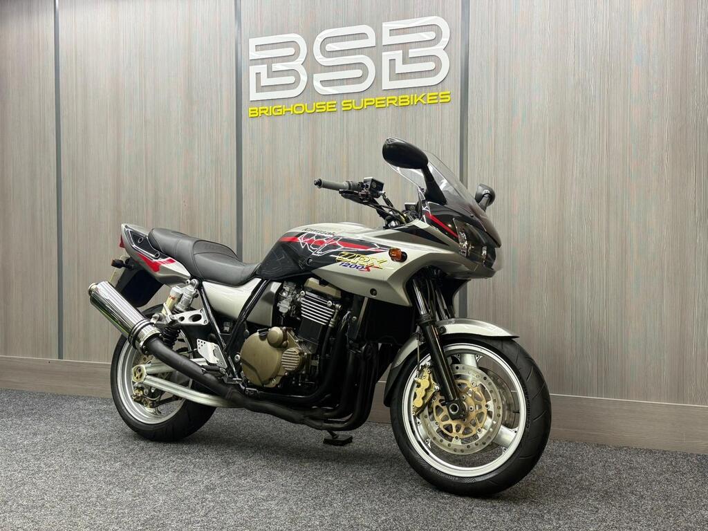 Kawasaki ZRX1200 Sports Tourer 1200 S