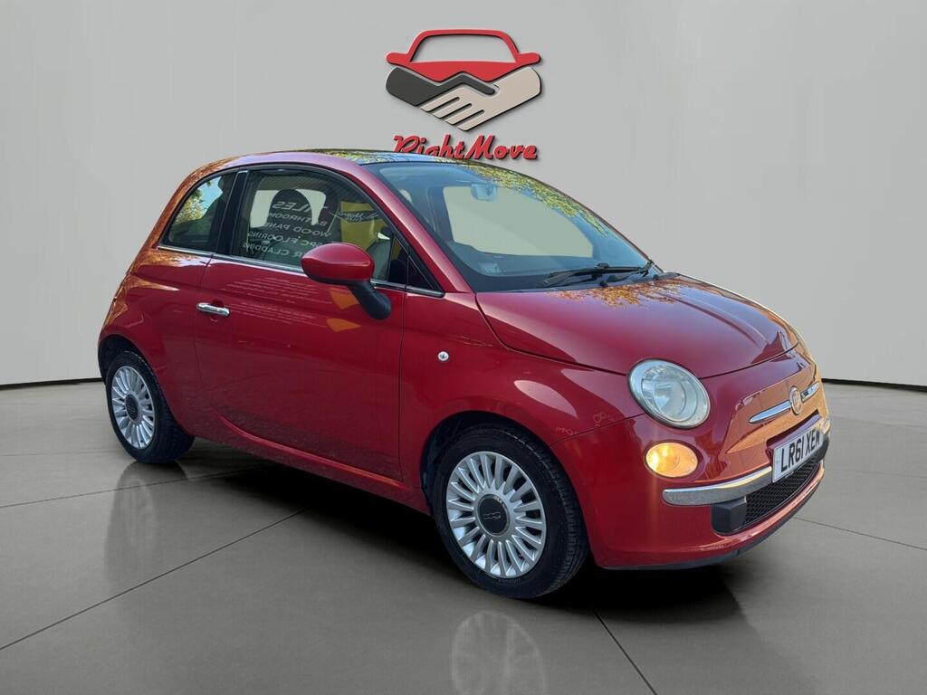 Fiat 500 Hatchback 1.2 Lounge Euro 5 (s/s) 3dr