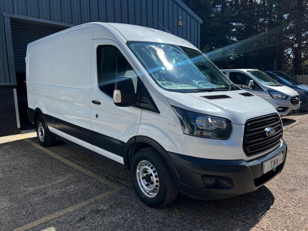 Ford Transit Panel Van 2.0 350 EcoBlue FWD L3 H2 Euro 6 5dr