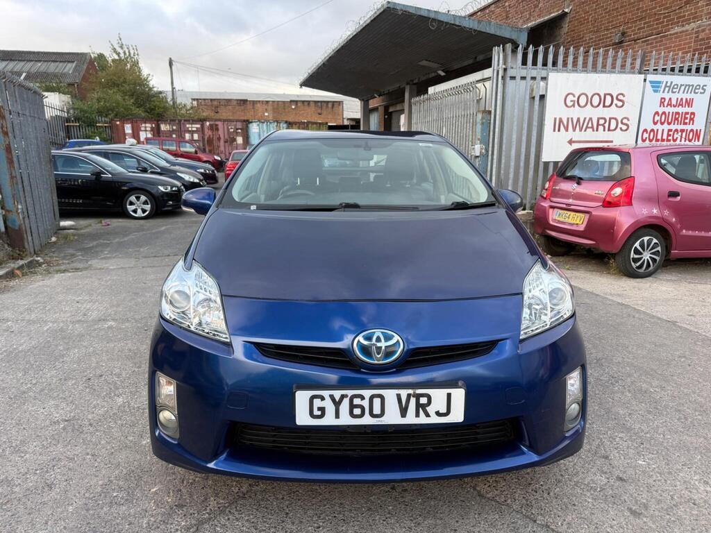 Toyota Prius Hatchback 1.8 VVT-h T4 CVT Euro 5 (s/s) 5dr