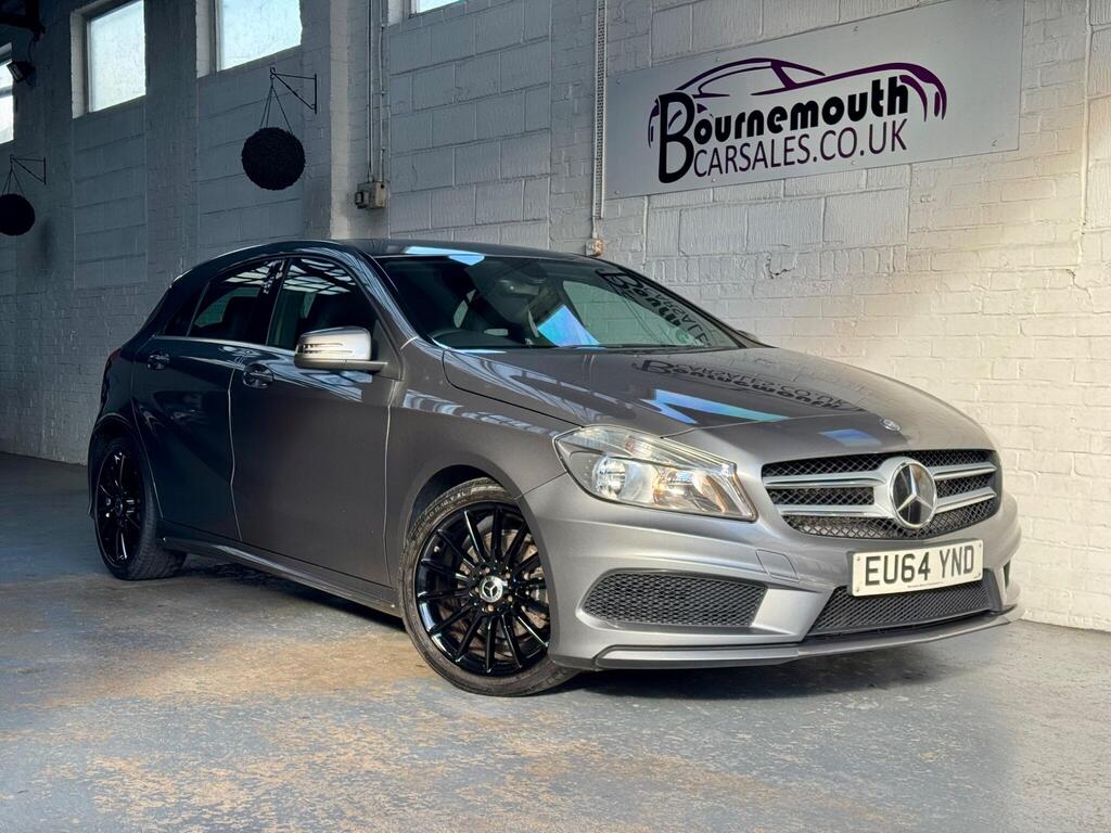 Mercedes-Benz A Class Hatchback 1.6 A200 AMG Sport Euro 6 (s/s) 5dr