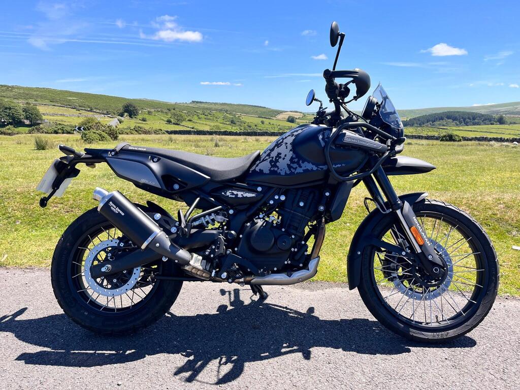 Royal Enfield Himalayan 450