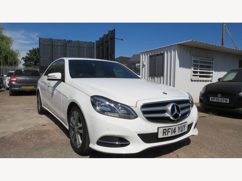 Mercedes-Benz E Class Saloon 2.1 E250 CDI SE G-Tronic+ Euro 5 (s/s) 4dr