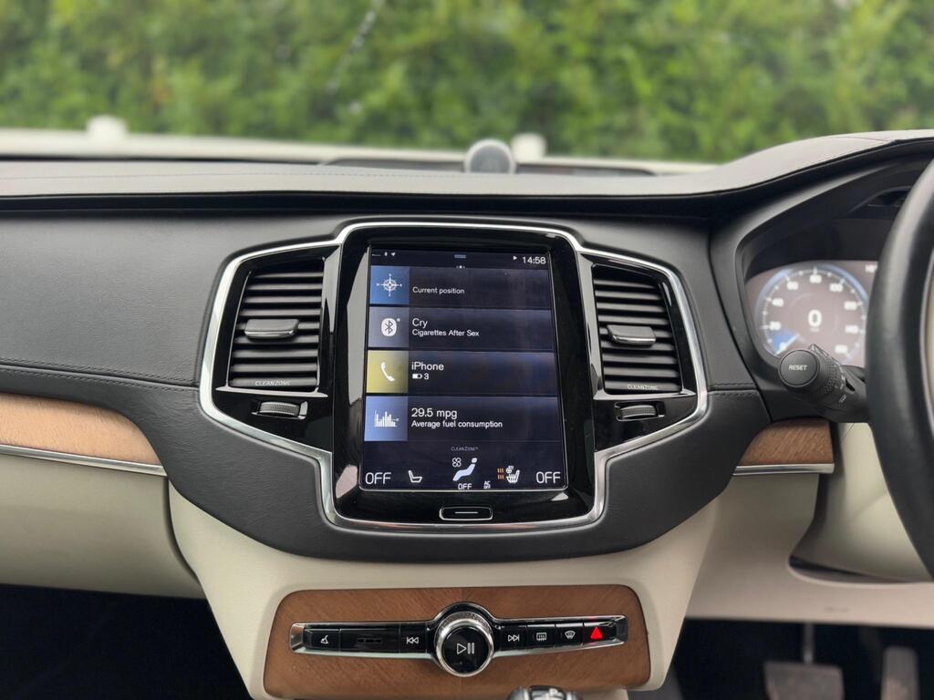 Volvo XC90 2.0 D5 Inscription Geartronic 4WD Euro 6 (s/s) 5dr thumbnail 31