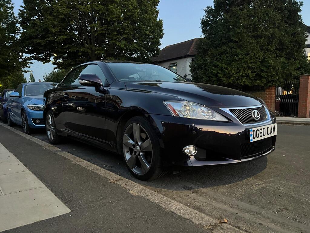 Lexus IS Convertible 2.5 250 SE-I Auto Euro 4 2dr