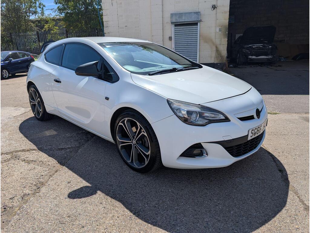 Vauxhall Astra GTC