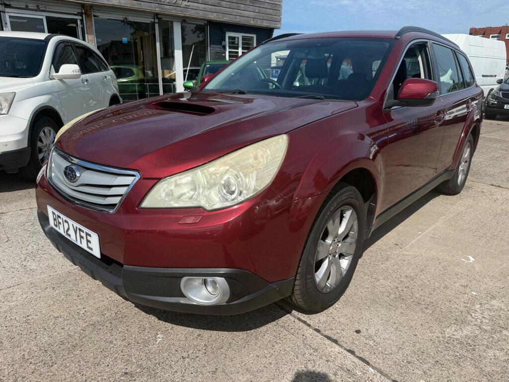 Subaru Outback Estate 2.0D SE 4WD Euro 5 5dr (SNavPlus)