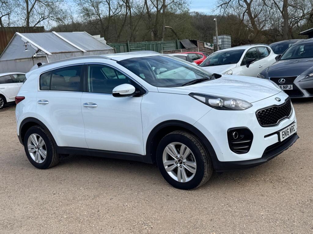 Kia Sportage SUV 1.6 GDi 2 Euro 6 (s/s) 5dr