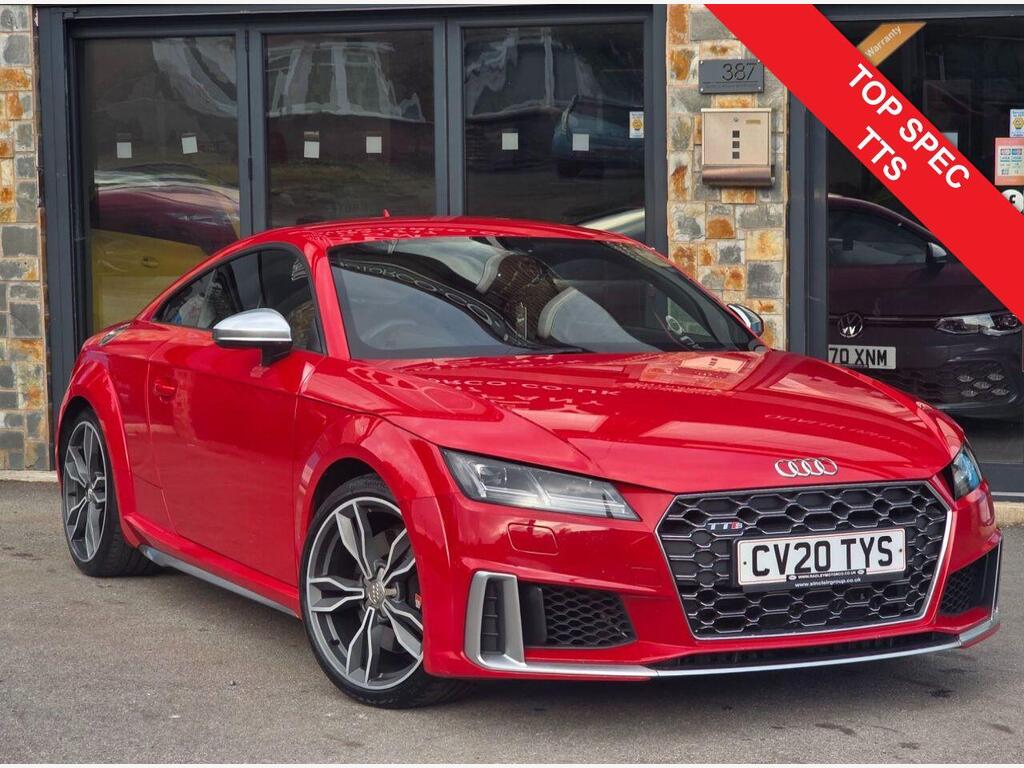 Audi TTS