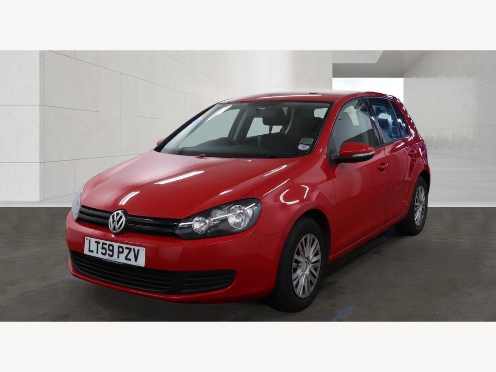 2010 Volkswagen Golf thumbnail 2