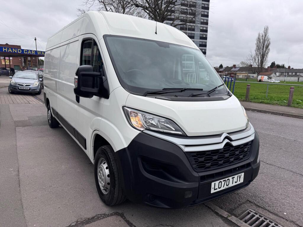 Citroen Relay Panel Van 2.2 BlueHDi 35 Enterprise L3 High Roof Euro 6 (s/s) 5dr