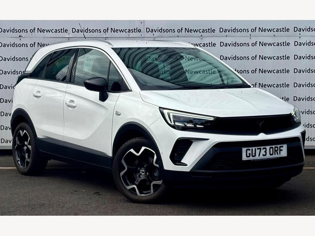 Vauxhall Crossland SUV 1.2 Turbo Ultimate Auto Euro 6 (s/s) 5dr