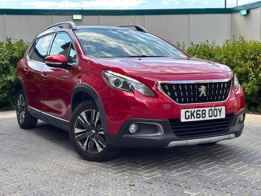 Peugeot 2008 SUV 1.2 PureTech Allure Premium Euro 6 (s/s) 5dr