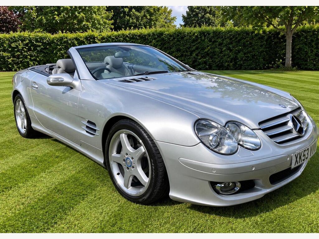 Mercedes-Benz SL Convertible 5.5 SL500 7G-Tronic 2dr