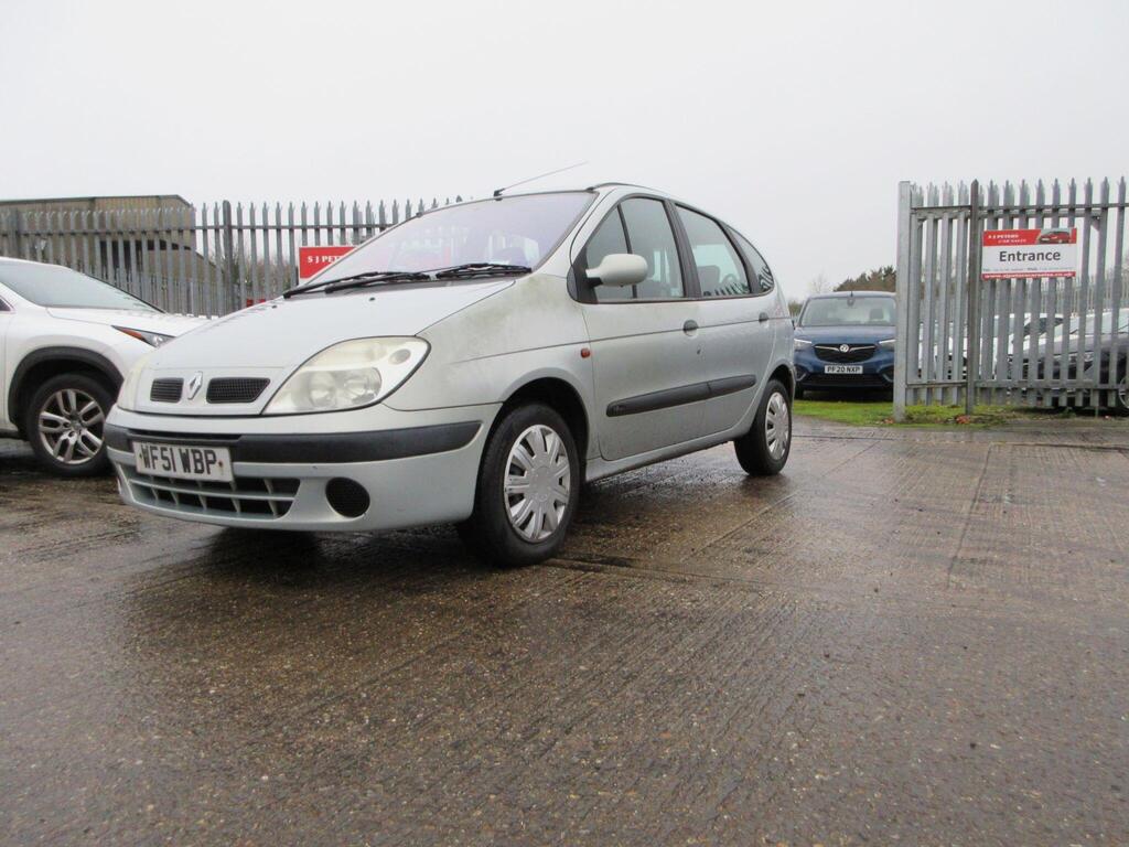Renault Scenic MPV 1.6 16v Expression 5dr