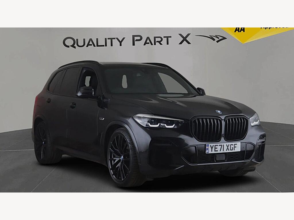 BMW X5 SUV 3.0 45e 24kWh M Sport Auto xDrive Euro 6 (s/s) 5dr