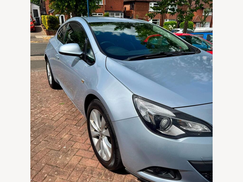 Vauxhall Astra GTC