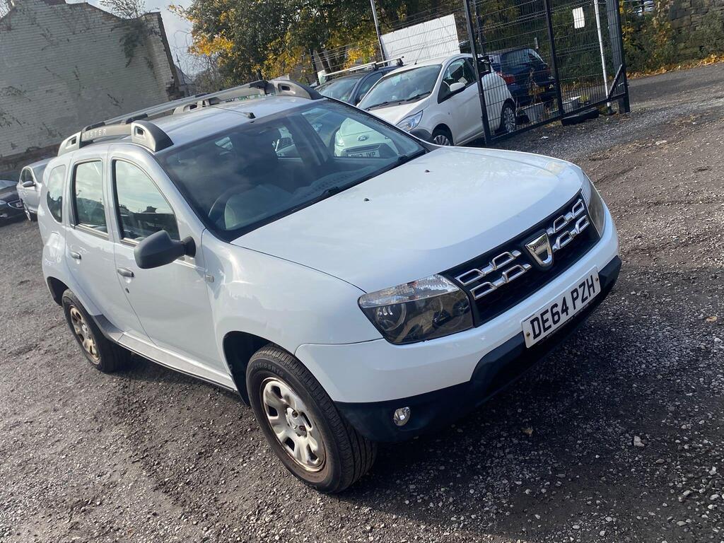 Dacia Duster SUV 1.5 dCi Ambiance 4WD Euro 5 5dr