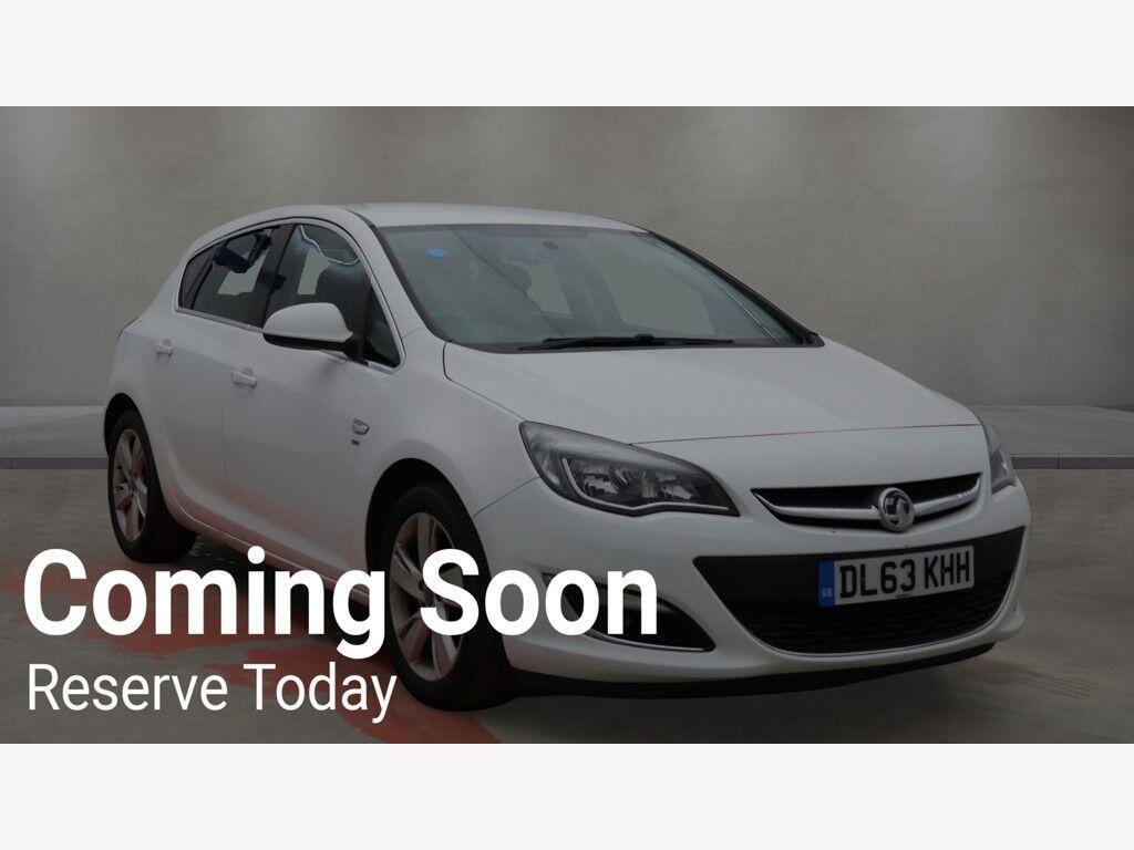 Vauxhall Astra Hatchback 1.4T 16v SRi Euro 5 5dr