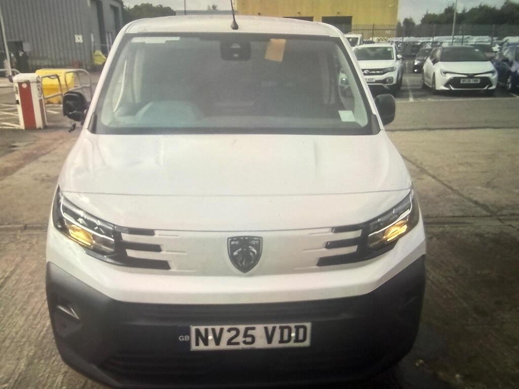 Peugeot Partner Panel Van 1.5 BlueHDi 1000 Professional-Plus Standard Panel Van SWB Euro 6 (s/s) 5dr