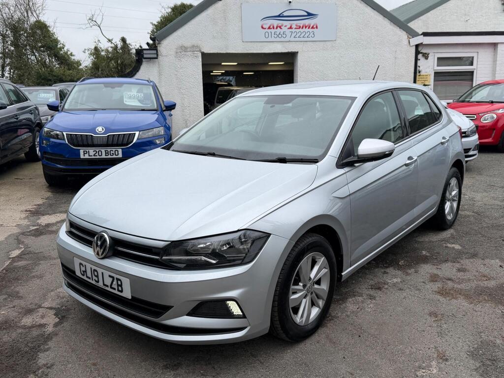 Volkswagen Polo Hatchback 1.0 TSI SE DSG Euro 6 (s/s) 5dr