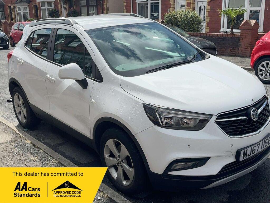 Vauxhall Mokka X SUV 1.6 CDTi Active Euro 6 (s/s) 5dr 17in Alloy