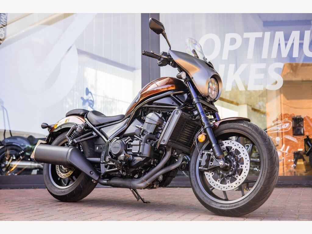Honda CMX1100 Rebel