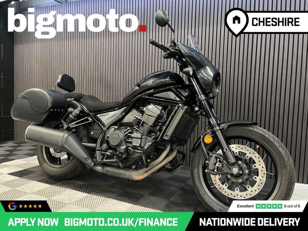 Honda CMX1100 Rebel
