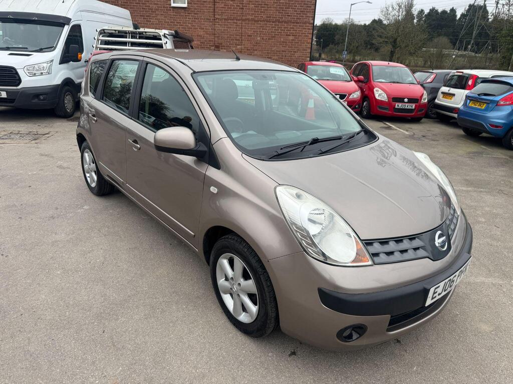 Nissan Note Hatchback 1.6 16v SE 5dr