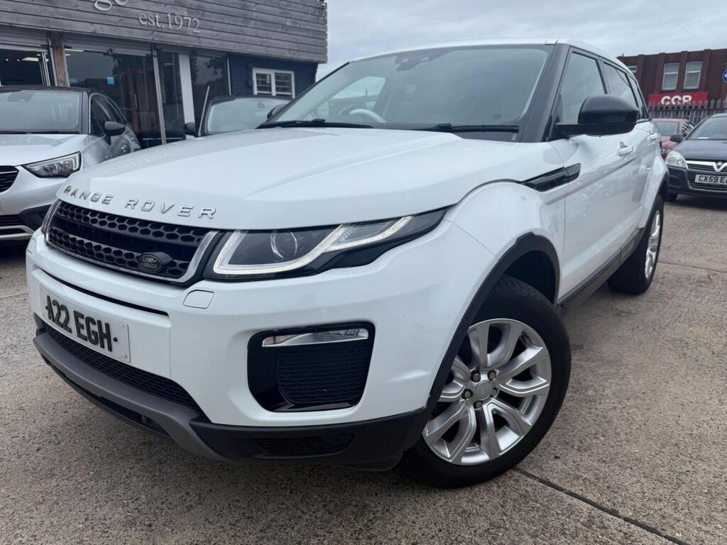 Land Rover Range Rover Evoque SUV 2.0 eD4 SE Tech FWD Euro 6 (s/s) 5dr