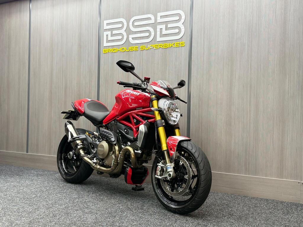 Ducati Monster 1200 Naked 1200 S