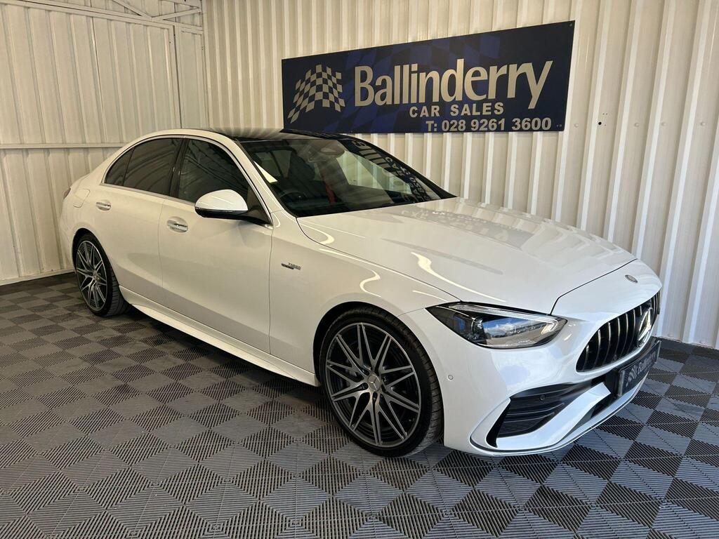 Mercedes-Benz C Class Saloon 2.0 C43 MHEV AMG (Premium Plus) G-Tronic+ 4MATIC Euro 6 (s/s) 4dr