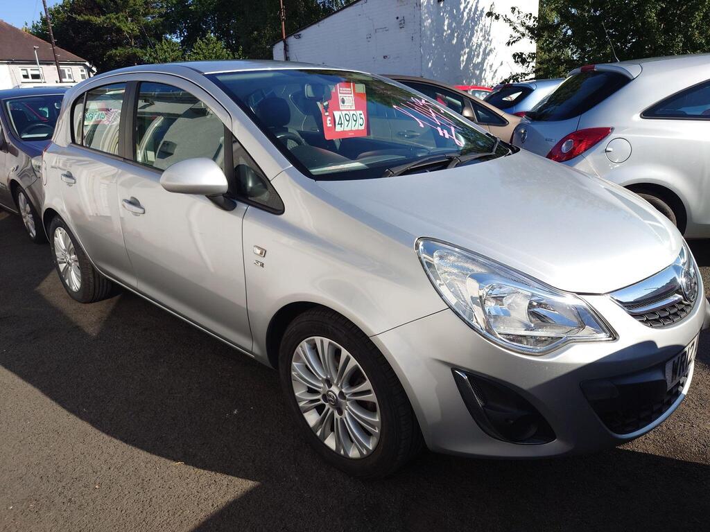 Vauxhall Corsa Hatchback 1.2i ecoFLEX 16V SE Euro 5 (s/s) 5dr