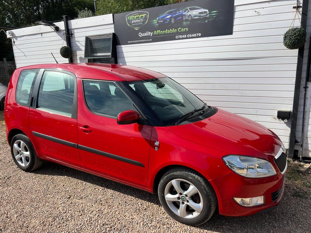 Skoda Roomster