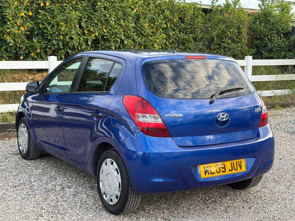 2009 Hyundai i20 thumbnail 6