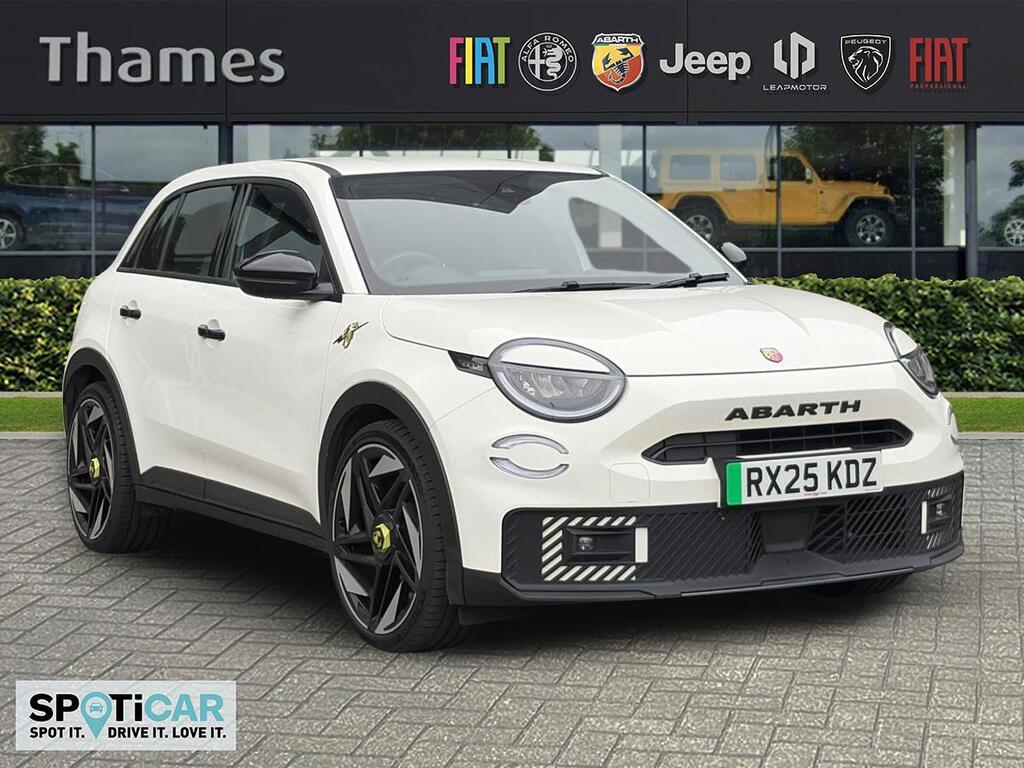 Abarth 600e