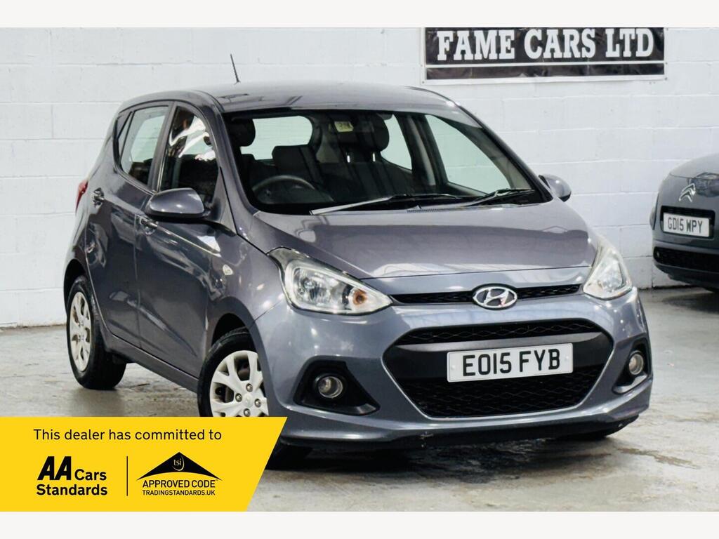 Hyundai i10 Hatchback 1.2 SE Euro 5 5dr